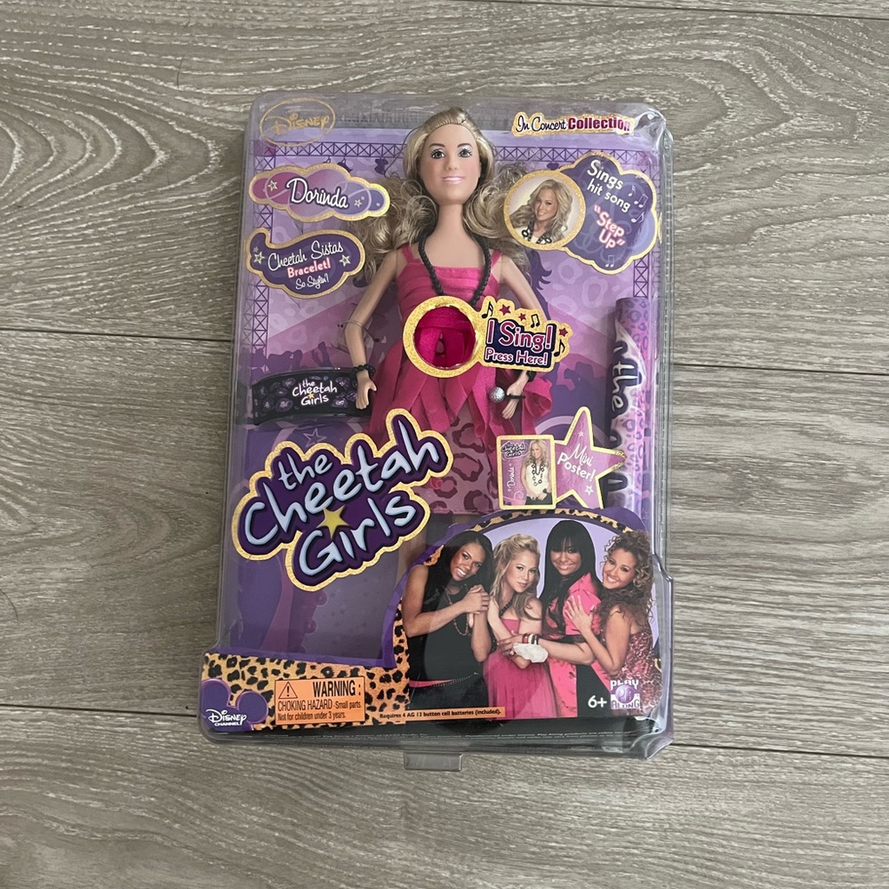 Disney The Cheetah Girls Dorinda Singing Doll, NWT